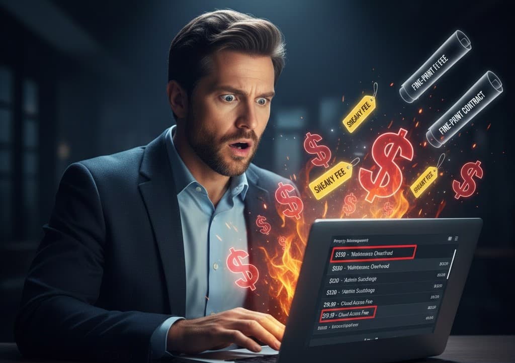 Featured image for Hidden Fees in Property Management Software