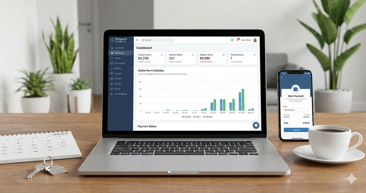 Featured image for Property Management Software With Rent Collection - Property management article