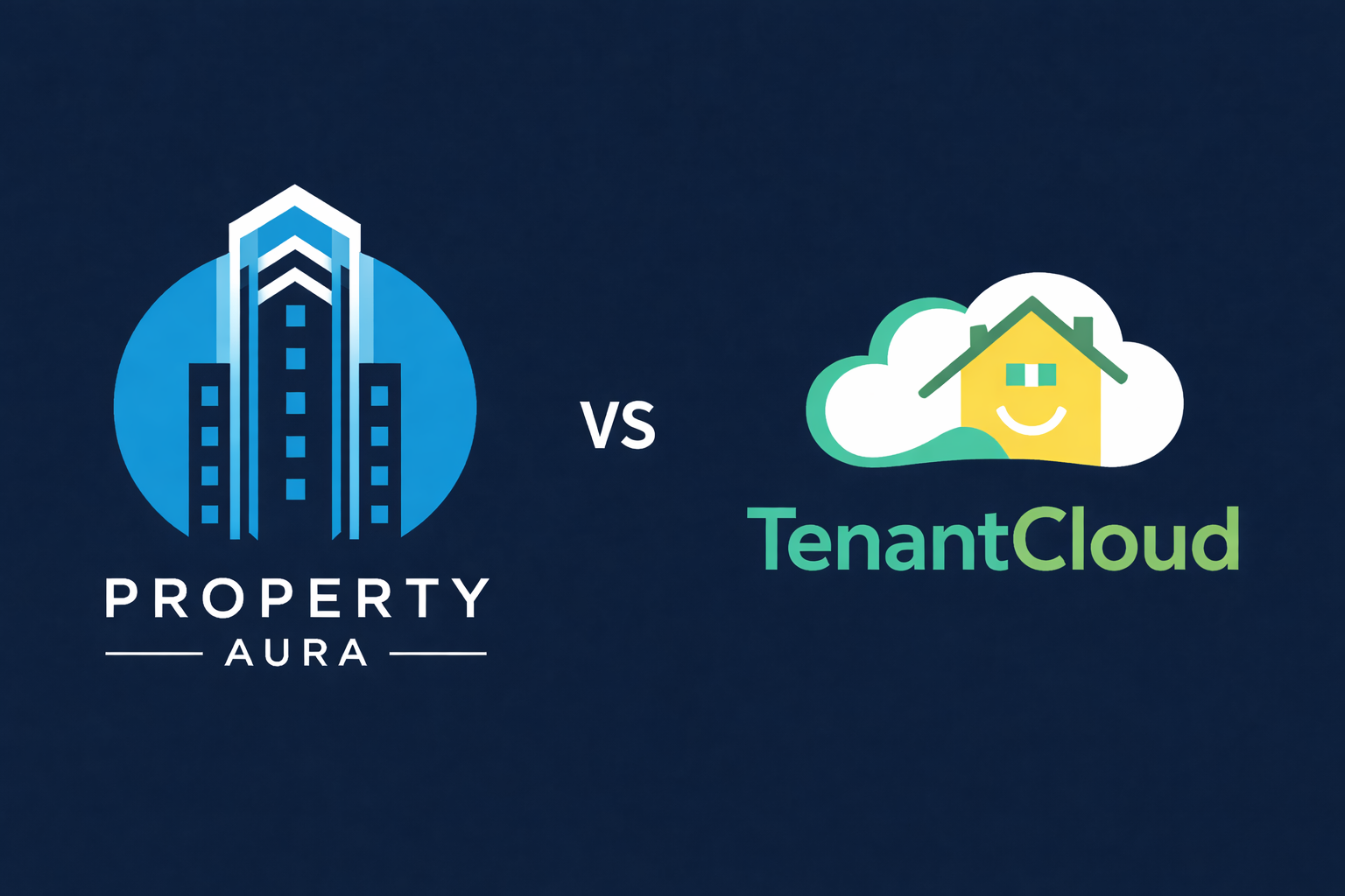 Featured image for PropertyAura vs TenantCloud - Property management article