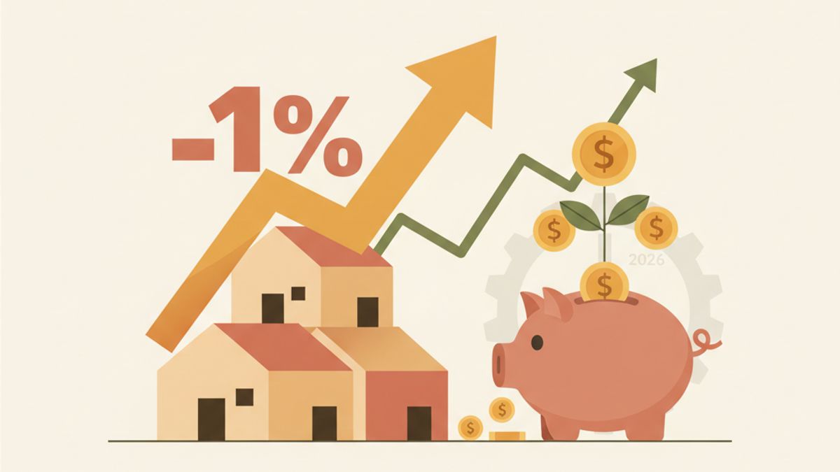 Featured image for The 1% Rule for Rental Properties: Does It Still Work in 2026? - Property management article